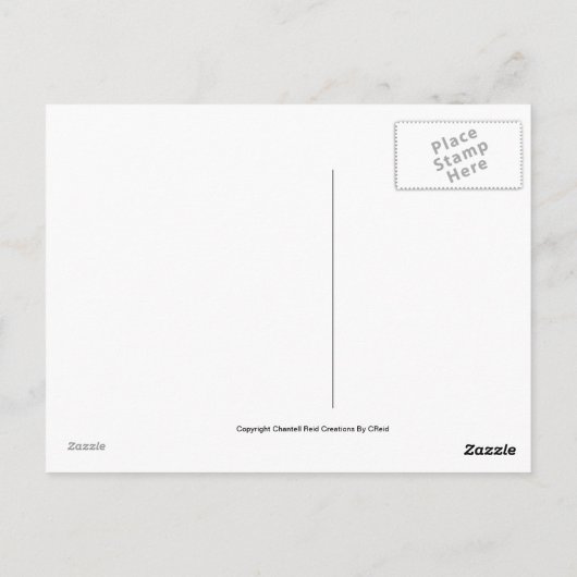 Golven van Oahu Briefkaart (Achterkant)