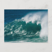 Golven van Oahu Briefkaart (Voorkant)