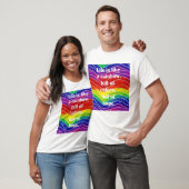 Golven van Pride Vriendelijke Kleuren T-shirt (Unisex)