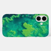 Golven van rust: een vredig Uitzicht Case-Mate iPhone Case (Achterkant (horizontaal))