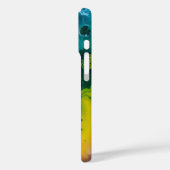 Golven van rust: een vredig Uitzicht Case-Mate iPhone Case (Achterkant / Links)
