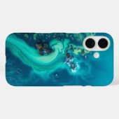 Golven van rust: een vredig Uitzicht Case-Mate iPhone Case (Achterkant (horizontaal))