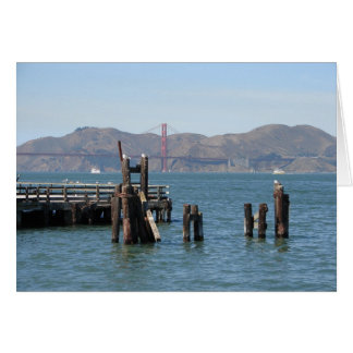 Golven van San Francisco Bay Pier