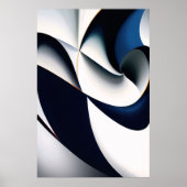 Golven van sereniteit poster (Voorkant)