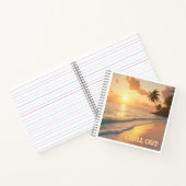 Golven van verandering - Chill Out Sunrise Journal Notitieboek (Binnen)