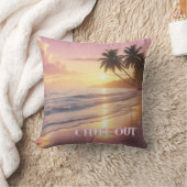 Golven van verandering - Chill Out Sunrise Pillow Kussen (Deken)