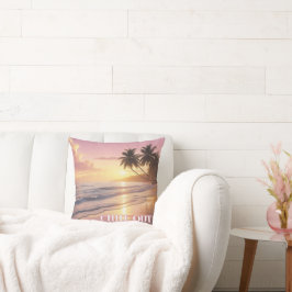 Golven van verandering - Chill Out Sunrise Pillow Kussen