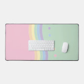 Golven van verrukking (Flow) Bureaumat (Keyboard & Muis)