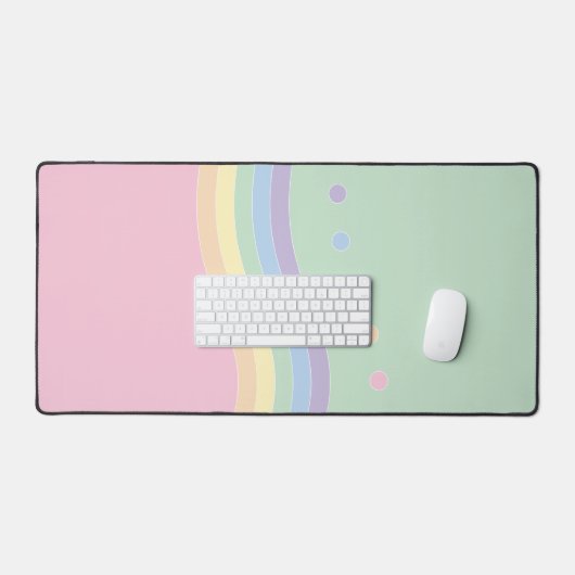 Golven van verrukking (Flow) Bureaumat (Keyboard & Muis)