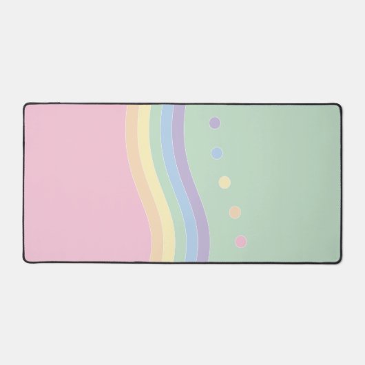 Golven van verrukking (Flow) Bureaumat (Voorkant)