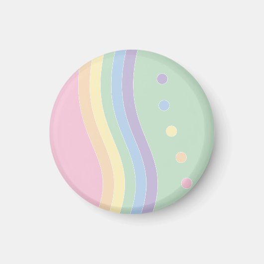 Golven van verrukking (Flow) Magneet (Voorkant)