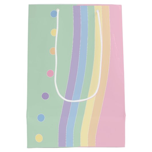 Golven van verrukking (Flow) Medium Cadeauzakje (Achterkant)