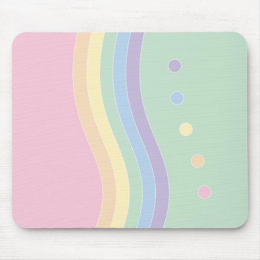 Golven van verrukking (Flow) Muismat (Voorkant)