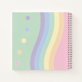 Golven van verrukking (Flow) Notitieboek (Achterkant)