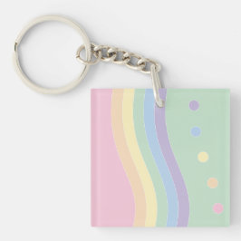 Golven van verrukking (Flow) Sleutelhanger