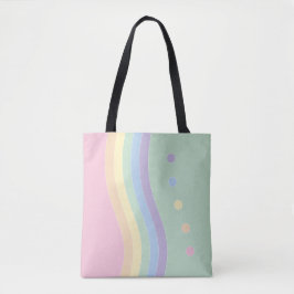 Golven van verrukking (Flow) Tote Bag