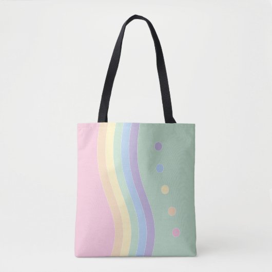 Golven van verrukking (Flow) Tote Bag (Voorkant)