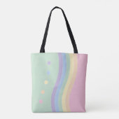 Golven van verrukking (Flow) Tote Bag (Achterkant)