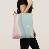 Golven van verrukking (Flow) Tote Bag (Dichtbij)