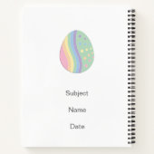  golven van verrukking (Fusion) Notitieboek (Achterkant)