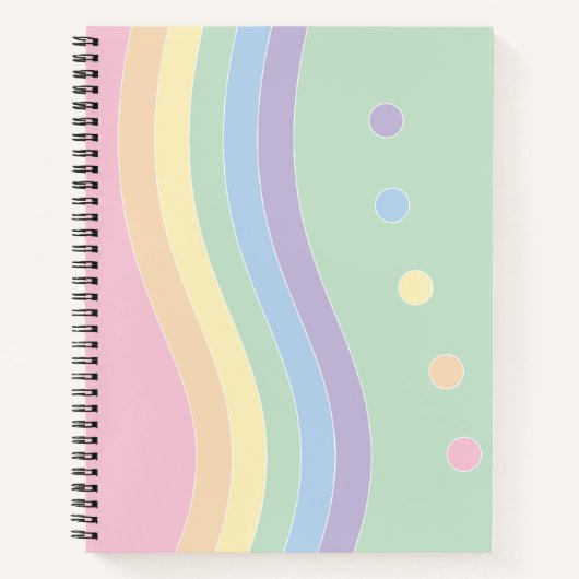  golven van verrukking (Fusion) Notitieboek (Voorkant)