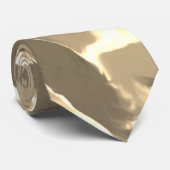 Golven van vervormd en bruin design stropdas (Opgerold)