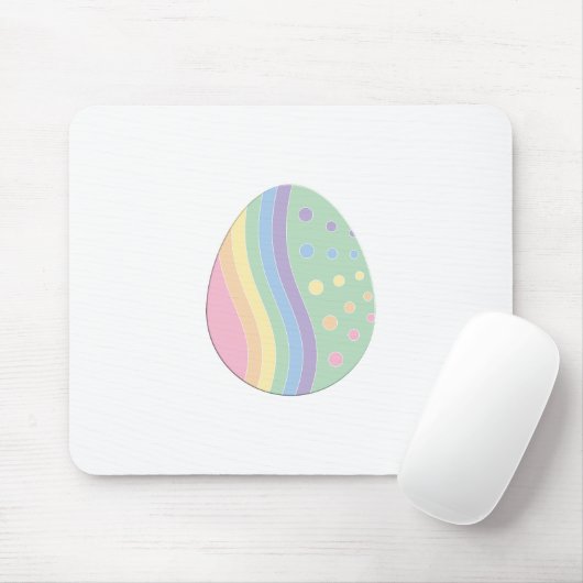 Golven van vreugde muismat (Met muis)