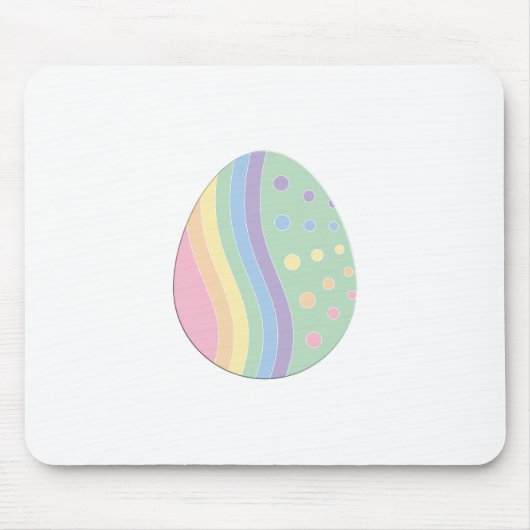 Golven van vreugde muismat (Voorkant)