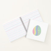 Golven van vreugde notitieboek (Binnen)