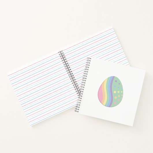 Golven van vreugde notitieboek (Binnen)