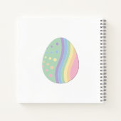 Golven van vreugde notitieboek (Achterkant)