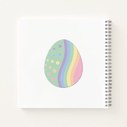 Golven van vreugde notitieboek (Achterkant)