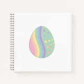 Golven van vreugde notitieboek (Voorkant)