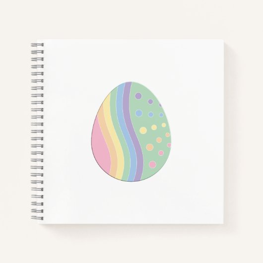 Golven van vreugde notitieboek (Voorkant)