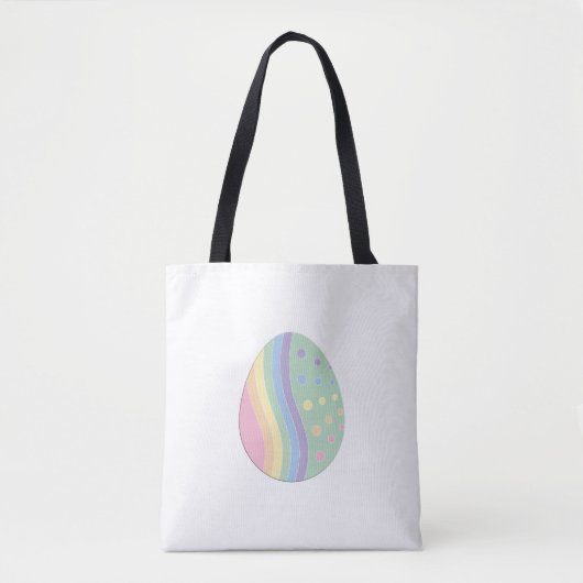 Golven van vreugde tote bag (Voorkant)