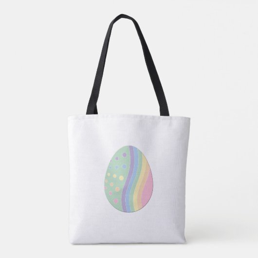 Golven van vreugde tote bag (Achterkant)