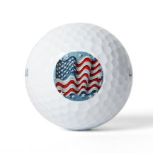 Golven van vrijheid Amerikaanse vlag