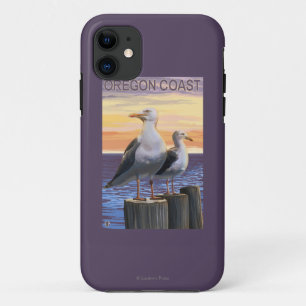 Golven van Zee van oregonkusten Case-Mate iPhone Case