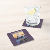 Golven van Zee van oregonkusten Kartonnen Onderzetters (Insitu)