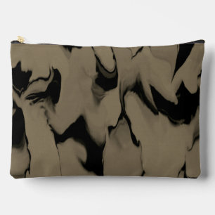 Golven van zwart en bruin etui