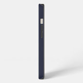 Golven vangen Retro Surfplank Strand Kunst iPhone Hoesje (Linkerkant)