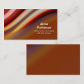 golven visitekaartje (Voorkant / Achterkant)