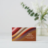 golven visitekaartje (Staand voorkant)