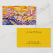Golven Visitekaartje (Voorkant / Achterkant)