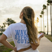 Golven Voor Jongens Zomer Meisjes Strand Vakantie T-shirt