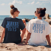 Golven Voor Jongens Zomer Meisjes Strand Vakantie T-shirt