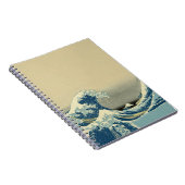  Golven Zee Boat Notitieboek (Rechterzijde)