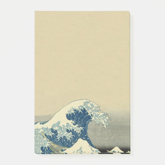  Golven Zee Boat Post-it® Notes (Voorkant)