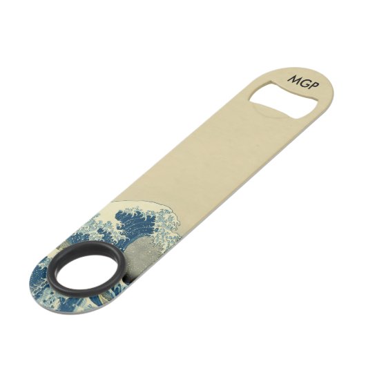  Golven Zee Boat Speed Flessenopener (Achterkant Gekanteld)