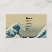  Golven Zee Boat Visitekaartje (Voorkant)